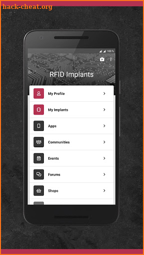 RFID Implants screenshot