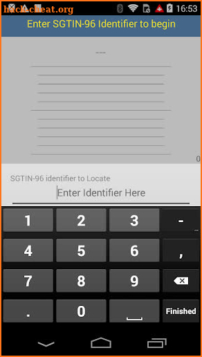 RFID Tag Finder screenshot