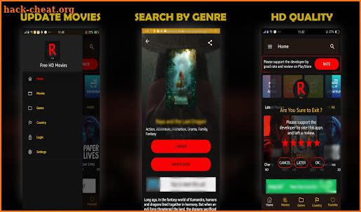 Rflix Movies - Free HD Movie 2021 screenshot