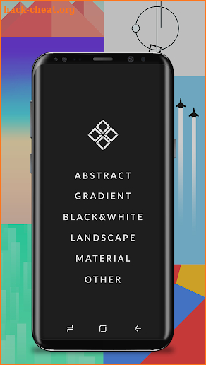 RFLKT - Minimal Wallpapers screenshot