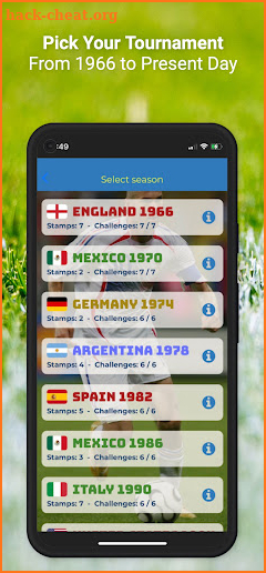 RFM International Football screenshot