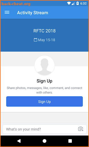 RFTC 2018 screenshot