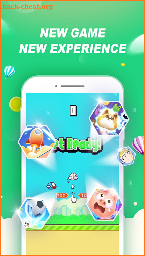 RfunHub - Casual games,Float game bar,Game Locker screenshot