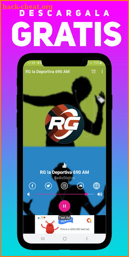 RG la Deportiva 690 AM screenshot