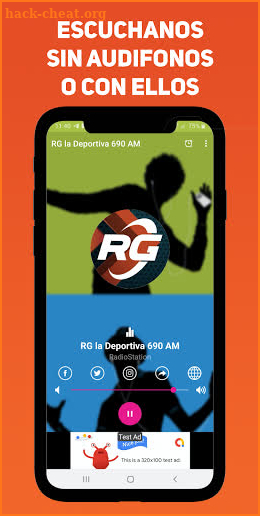 RG la Deportiva 690 AM screenshot