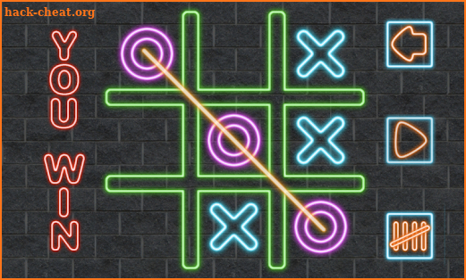 RG Tic Tac Toe screenshot