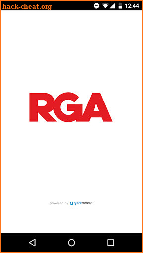 RGA Events 2.0 screenshot