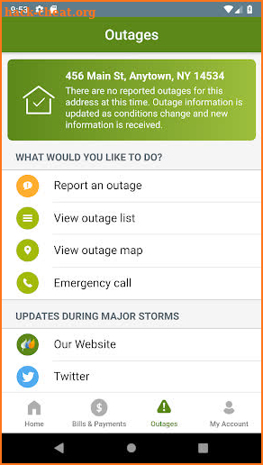 RG&E screenshot