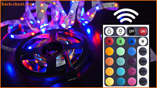 RGB LED Remote screenshot