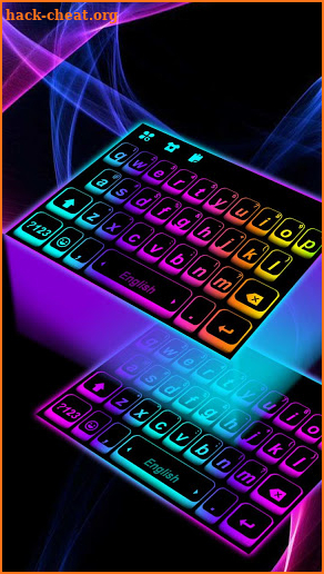 RGB Live HD Keyboard Background screenshot