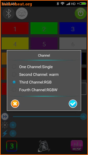 RGB Remote screenshot