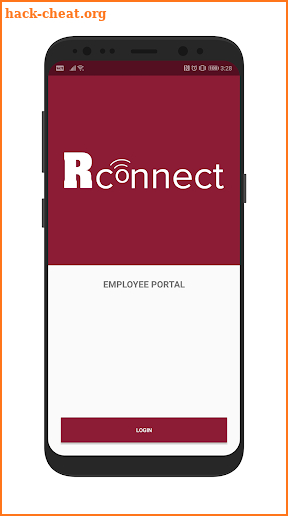 RGIS RConnect screenshot