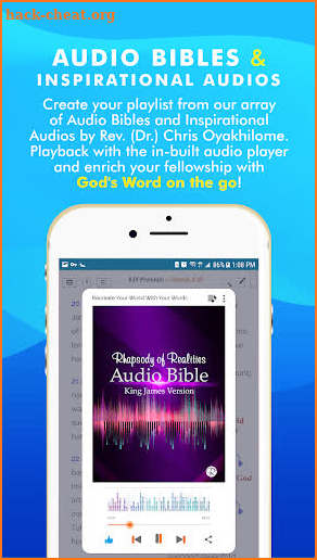 Rhapsody of Realities Bible + Audios, Planners... screenshot