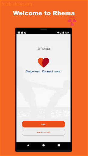 Rhema Singles screenshot