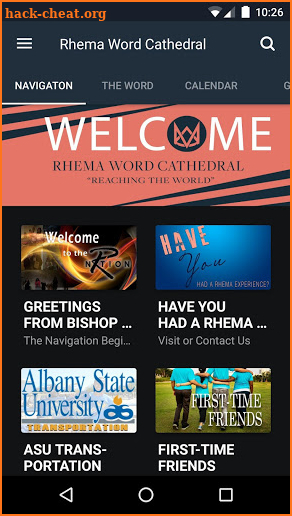 Rhema Word Cathedral screenshot