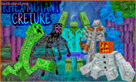 Rhex Mutant Creatures Mod for Minecraft PE screenshot