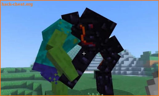 Rhex Mutant Creatures Mod for Minecraft PE screenshot