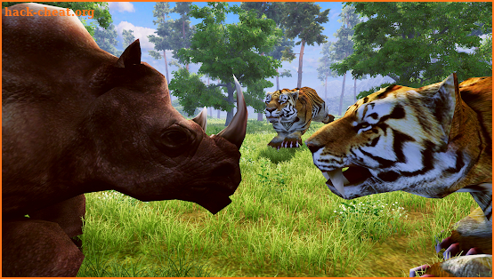 Rhino King Simulator screenshot