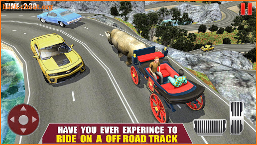 Rhino Taxi Offroad City Transport Simulator screenshot