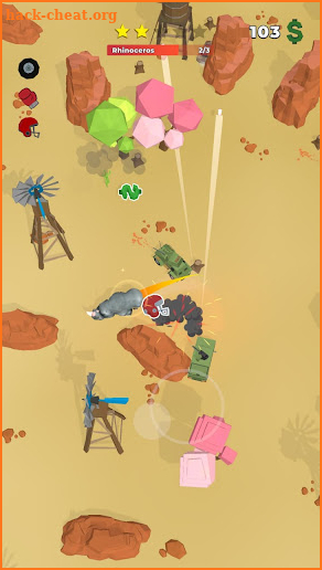 Rhino the Crasher screenshot