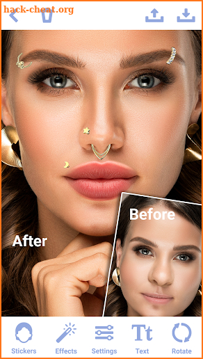 Rhinoplasty App: Nose Editor screenshot