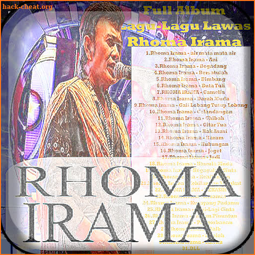 Rhoma Irama full album screenshot