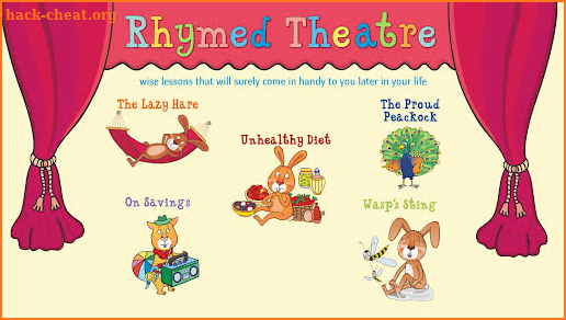 Rhymed Theatre for Kids screenshot