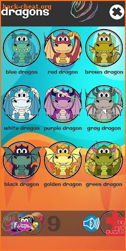 rhymes of mine: dragons screenshot