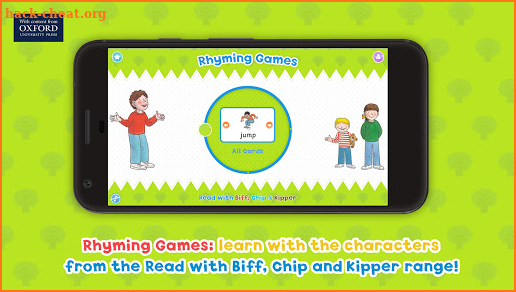 Rhyming Games Flashcards screenshot