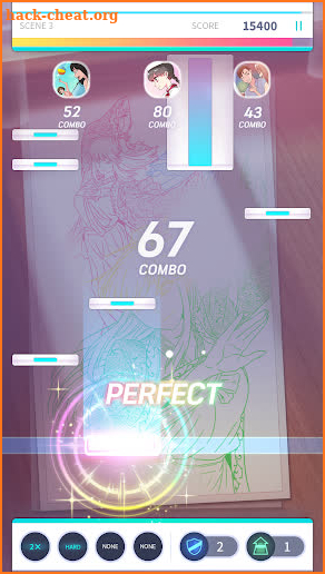 RHYNK(Cooperative Rhythm Game) screenshot