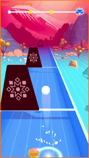 Rhythm Ball 3D screenshot