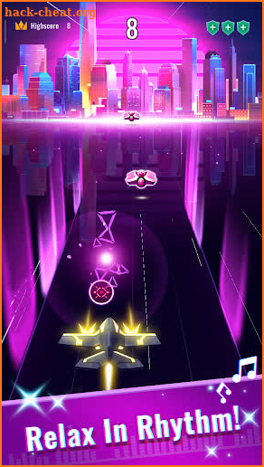 Rhythm Flight: EDM Music Game screenshot