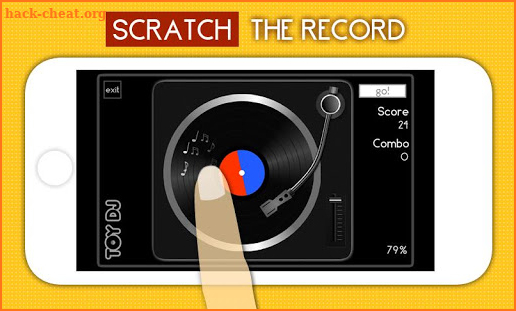 Rhythm Game - TOY DJ (Plus) screenshot