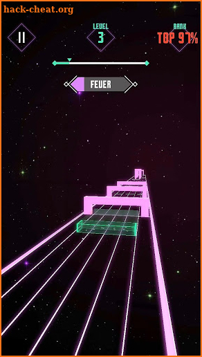 Rhythm Jelly - Music Rush Game! screenshot