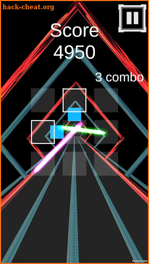 Rhythm Laser screenshot