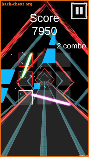 Rhythm Laser screenshot