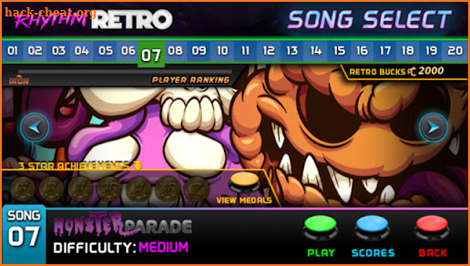 Rhythm Retro Premium Edition screenshot