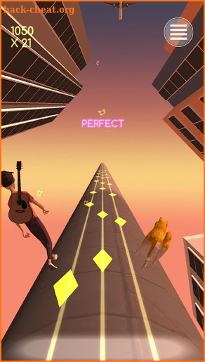 Rhythm Road screenshot