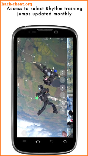 Rhythm Skydiving 401 screenshot