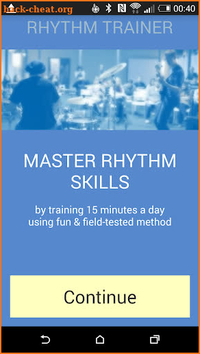 Rhythm Trainer screenshot