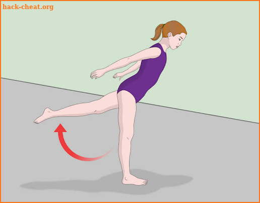 Rhythmic gymnastics and ballet exercises screenshot