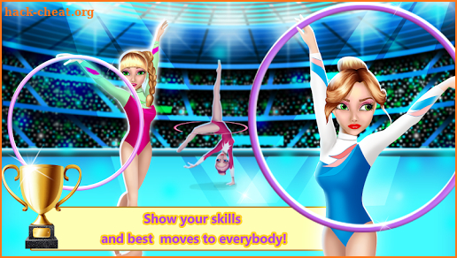 Rhythmic Gymnastics Training Center screenshot