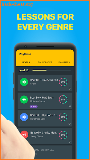 Rhythms - Learn How To Make Beats And Music screenshot