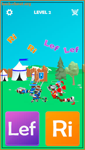 Ri Lef Army Battle Fighting screenshot