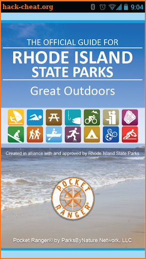 RI State Parks Guide screenshot