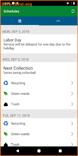 Rialto Trash and Sweeping Days screenshot