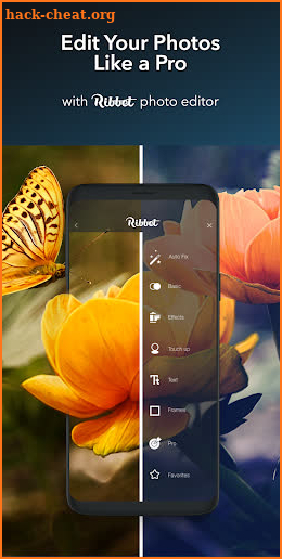 Ribbet™ Photo Editing Suite screenshot