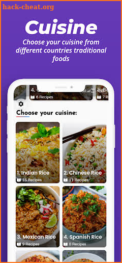 Rice Recipes Pro screenshot