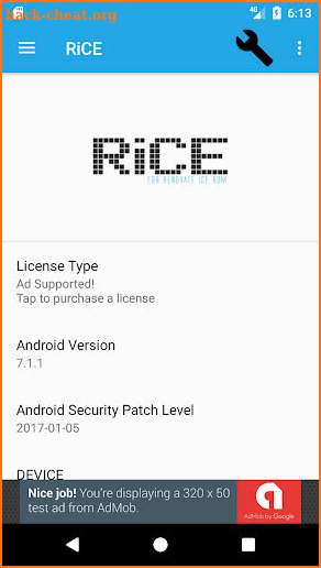 RiCE Tweaks - All your modding needs for OP6/OP7 screenshot