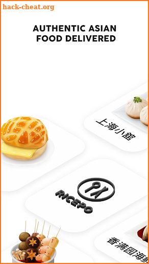 RICEPO - Chinese Food Delivery screenshot